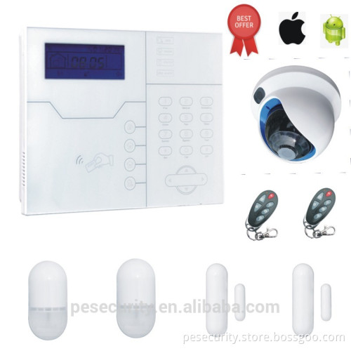 Phone Control IP Wireless Security Camera System